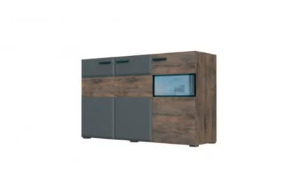 Комплект мебели для гостиной Рио №01 Таксус Смоки софт