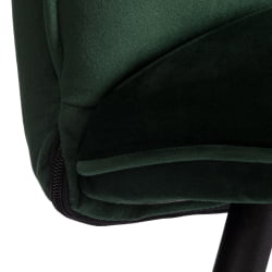Стул обеденный Sweet LT, велюр, Deep Forest (изумруд), 41х55х88 см
