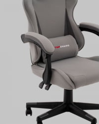 Кресло спортивное TopChairs Phantom серый