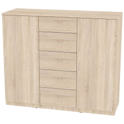 Комод Калисто(К25)1147х1352х468ПУСХтоОПЕН(ДСС) / Калисто(K25)1147х1352х468PUSHtoOPEN(ДСС)