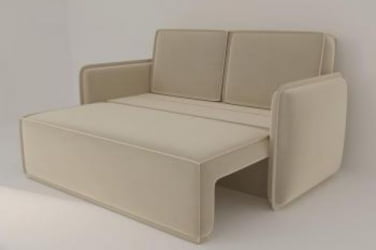 Диван прямой Умео (Berhouse) Цвет фасада: Азур рогожка; Тип: Прямой; Материал фасада: Микророгожка