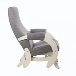 Кресло-качалка Модель 68 М (Сливочный/Орегон перламутр 106)