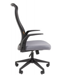 Кресло руководителя Chairman 573 NEW Серый