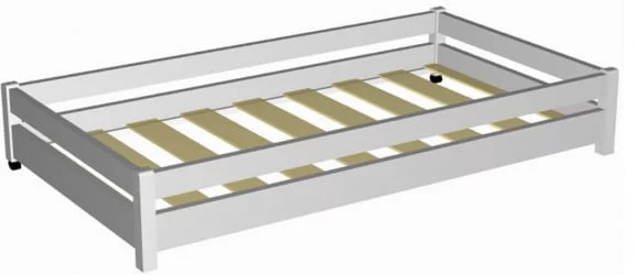 Спальное место RooRoom VK-66с Серая