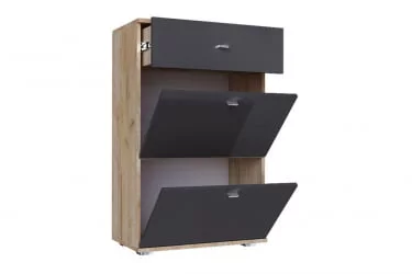 Тумба комбинированная Фиджи ЛД 659.340.000 Дуб золотой Антрацит