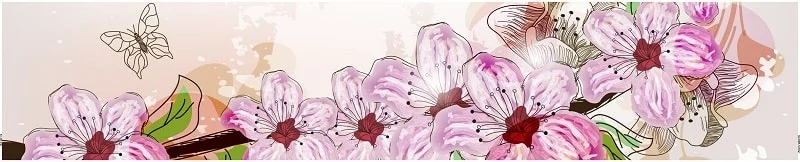 Глянцевый фартук (КОМПОЗИТ) KM 61