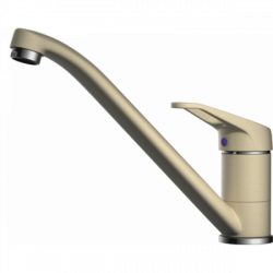 Смеситель Омоикири Кадо-Ч/Латунь/Гранит/Шампань / Omoikiri Kado-Ch/Латунь/Гранит/Шампань