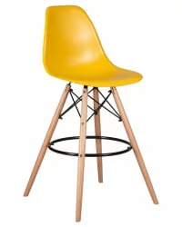 Стул барный ДОБРИН ДСВ БАР Горчичный Й-03 / DOBRIN DSW BAR Y-03