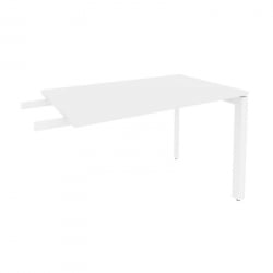 Брифинг-приставка на П-образном м/к ОНИКС О.МП-БР-11 Белый Бриллиант / ONIX O.MP-BR-11