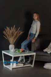 Стол журнальный BeautyStyle 1 Белый