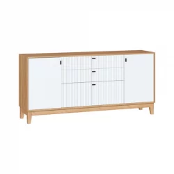 Тумба 1800 Бари ЛД 698.020.000 Дуб Золотой Белый