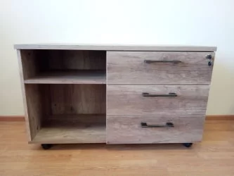 Тумба приставная TLC-3D (Дуб Каньон)