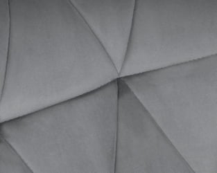 Стул барный ДОБРИН БАРНИ БЛАCК (серый велюр (МДЖ9-75)) 2 шт / DOBRIN BARNY BLACK (MJ9-75))