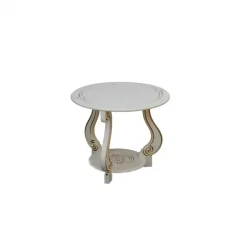 Кофейный столик Грация М Слоновая кость