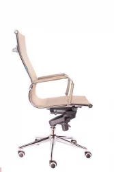 Кресло руководителя Opera M сетка Золотой