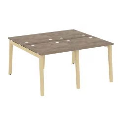 Рабочая станция ONIX WOOD OW.D.RS-4.0.7 Тиквуд Темный/Светлый