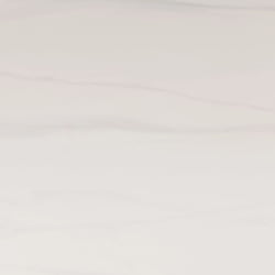 Стол обеденный Tulip/Тулип столешница керамика (глянцевая) / опоры металл, белый/белый, 90х75 см