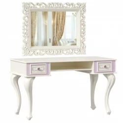 Зеркало настенное Классика тип 2 ЛД 663.160.000 Алебастр