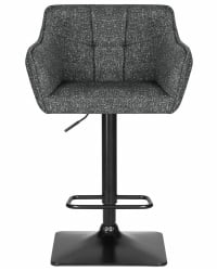Стул барный ДОБРИН РАЛФ (серый твид (ЛЕО11)) / DOBRIN RALF (LEO11))