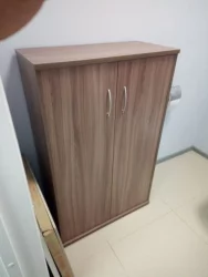 Дверь для стеллажей правая Д-2 Пр ясень шимо