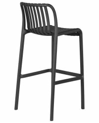 Стул барный ДОБРИН CХЛОЕ БАР (темно-серый) / DOBRIN CHLOE BAR