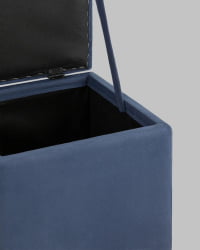 Банкетка Нильсон велюр Синий