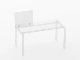 Экран (пластик) Deka 8.14.06 Белый-024 (без крепления)