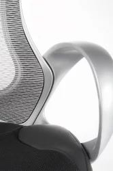 Кресло офисное Тесла CX0398H01 Grey silver