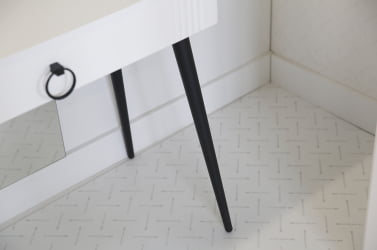 Туалетный столик (без зеркала) Ева TS-02