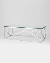 Журнальный стол АРТ ДЕКО Серебро