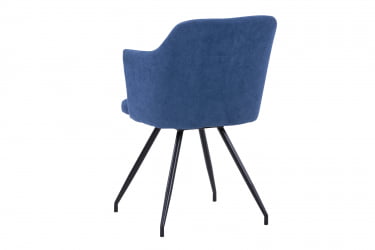 Стул вращающийся Слинг Синий