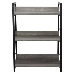 Стеллаж офисный BRABIX LOFT SH-002 Дуб антик