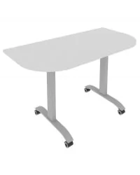 Стол радиусный складной мобильный МОБИЛЕ СЙСТЕМ СМ-4.1 Серый / MOBILE SYSTEM