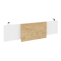 Царга стола руководителя ONIX O.M-CSR-5 Тиквуд Светлый/Белый