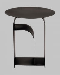 Журнальный столик Арвел металл черный / Arwel