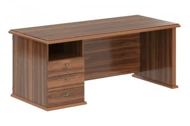 Стол для руководителя RDT 188(L) Орех Даллас
