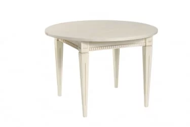 Стол раскладной круглый Авила латте