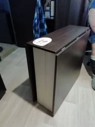 Раскладной стол Колибри-12.2 дуб венге,дуб кобург