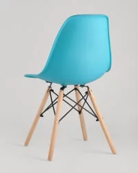 Стул Еамес ДСВ 4 шт. Бирюзовый / Eames DSW