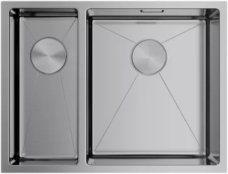 Мойка Omoikiri Taki 58-2-U/If-In-R Нерж.Сталь/Нержавеющая Сталь