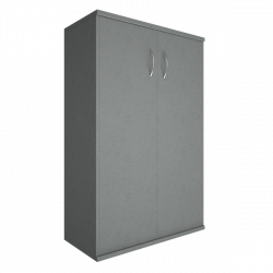Шкаф средний широкий Riva А.СТ-2.3 Серый