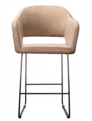 Стул барный Оскар (Б) Браун/Линк / Oscar