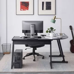 Письменный стол CILY Черный BLACK ME015