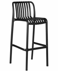 Стул барный ДОБРИН CХЛОЕ БАР Черный / DOBRIN CHLOE BAR