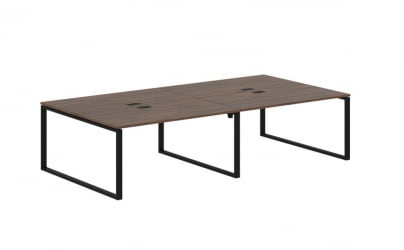 Бенч-система EDIS EQWST 3116 Дуб Денвер темный Черный