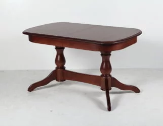 Стол обеденный раскладной Лира-1 (1,4м) тон 9М