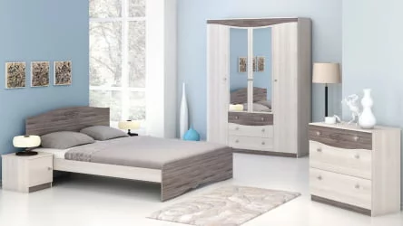 Спальня Ванесса Комплект №1_78053