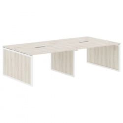 Конференц-стол XTEN-QP XQPSCT 2714 Сосна Эдмонт Белый