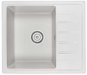 Кухонная мойка STANDART 5803 Белый
