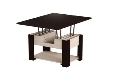 Журнально-обеденный стол Стэп-4 Венге Ясень Шимо светлый